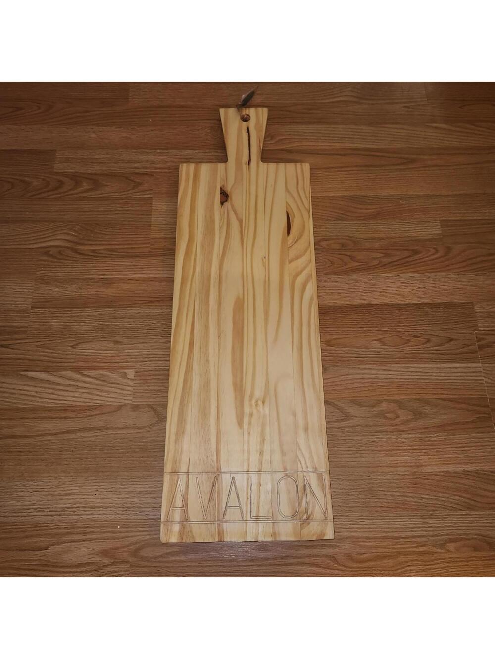 Grace Graffit Avalon Cutting Board